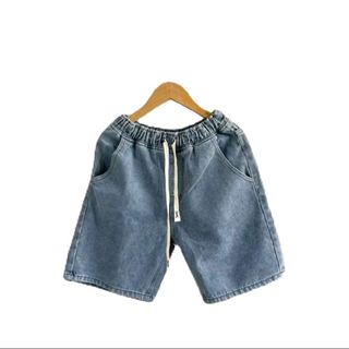 <Khuyến Mãi>Quần Short Nam Nữ, Quần Unisex Quần Vải Đũi Ống Suôn Co Giãn Thoải Mái Dễ Thương