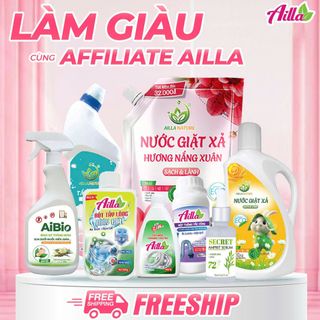 COMBO khởi nghiệp đại sứ AILLA (combo1) giá sỉ