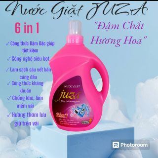 Nước Giặt JUZA - Hương Nước Hoa 3.6kg