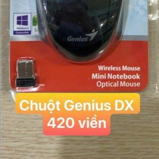 CHUỘT KHÔNG DÂY GENIUS DX420