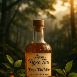 RƯỢU TÁO MÈO(CAN 20L) giá sỉ tại xưởng