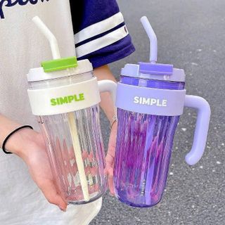 Ly Nhựa Có Tay Cầm SIMPLE