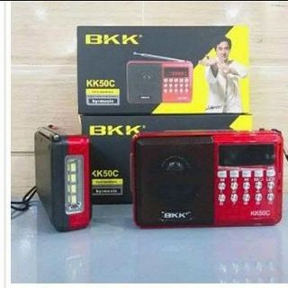 MÁY NGHE PHÁP, NGHE KINH PHẬT KK50C - CÓ ĐÈN LED