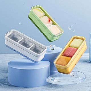 Set gia vị nhựa 3 ngăn (Kiện 30 bộ)