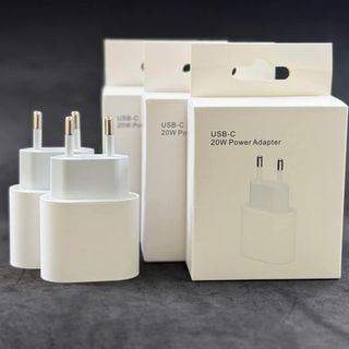 Bộ sạc nhanh 20w dành cho iphone từ 5-14 PRM zin