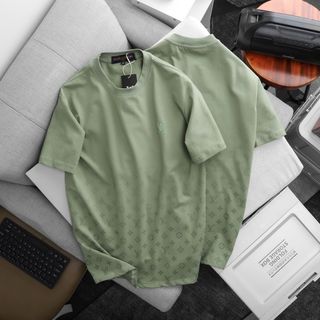 Áo thun nam. Chất vải cotton 4c xịn dày mịn mát  Bộ màu trẻ trung cá tính