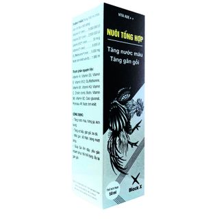 Nuôi tổng hợp Black X giúp tăng nước máu và tăng gân gối cho gà đá