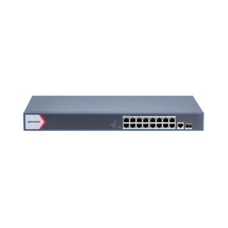 HIKVISION DS-3E1518P-EI – Switch PoE Thông Minh, Hiệu Suất Vượt Trội!