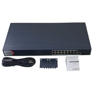 HIKVISION DS-3E1518P-EI – Switch PoE Thông Minh, Hiệu Suất Vượt Trội!