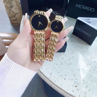 ĐỒNG HỒ NAM NỮ CAO CẤP MOVAĐÔ VETURI DÂY THÉP
