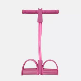 Dây kháng lực tập bụng 6 ống - Dây cao su kéo tập gym đa năng săn chắc bụng tay vai tại nhà cho nam nữ