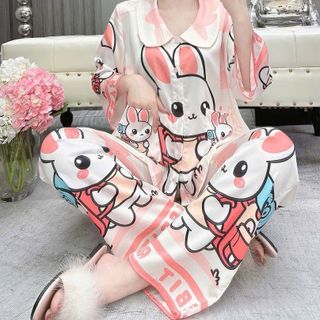 Pijama latin cổ sen sang chảnh