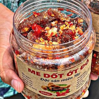 ME DỐT MUỐI ỚT CHUẨN GU GIỚI TRẺ, CHUA CAY MẶN NGỌT ĐỦ VỊ 500G - WINNIE HOUSE