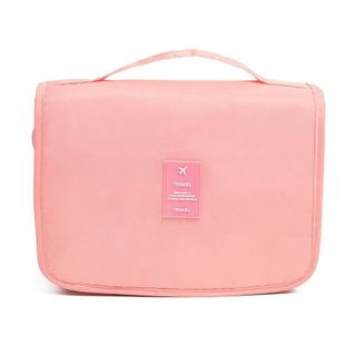 Túi đựng mỹ phẩm du lịch - Túi đựng đồ trang điểm makeup skincare cá nhân đa năng có móc treo nhiều ngăn tiện lợi