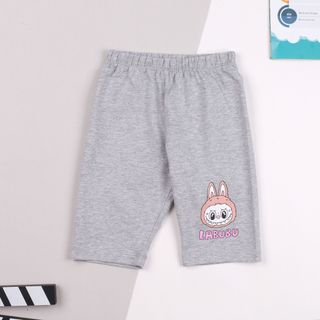 Quần legging lửng bé gái, quần cho bé gái 15-43kg, cotton 4 chiều co giãn tốt
