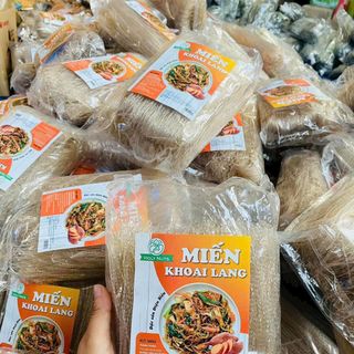 MIẾN KHOAI LANG NGUYÊN CHẤT, MÓN CHUẨN CHO NGƯỜI ĂN CHAY VÀ GIẢM CÂN 500G - WINNIE HOUSE