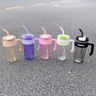 Ly Nhựa Có Tay Cầm SIMPLE
