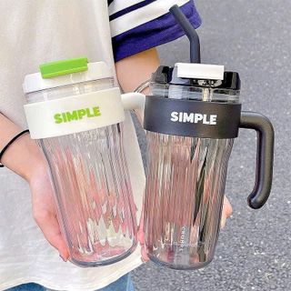 Ly Nhựa Có Tay Cầm SIMPLE