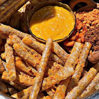 BÁNH TRÁNG ỐNG RUỐC CHAY PHOMAI, SIÊU PHẨM ĂN VẶT 200G - WINNIE HOUSE