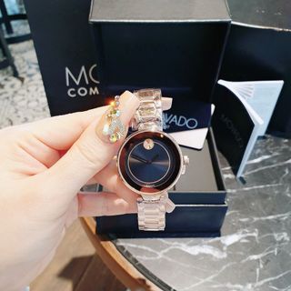 ĐỒNG HỒ NỮ CAO CẤP  MOVAĐÔ MÁY NHẬT VIỀN TRÁNG GƯƠNG