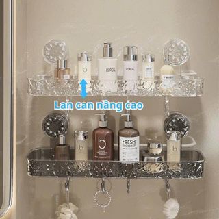 KỆ TREO TƯỜNG ĐA NĂNG KHÔNG CẦN KHOAN VÍT