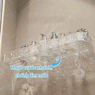 KỆ TREO TƯỜNG ĐA NĂNG KHÔNG CẦN KHOAN VÍT