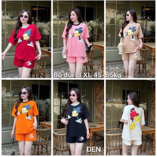 Đồ mặc nhà hình mickey nhìn là thấy yêu