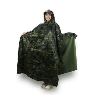 Áo Mưa Rằn Ri Quân Đội Đa Năng