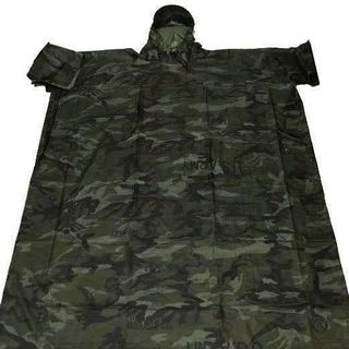 Áo Mưa Rằn Ri Quân Đội Đa Năng