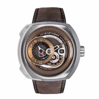 ĐỒNG HỒ NAM SIÊU CẤP SEVEN PRIDAY MÁY AUTOMATIC BA VÒNG TẶNG KÈM DÂY FULLBOX