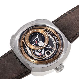 ĐỒNG HỒ NAM SIÊU CẤP SEVEN PRIDAY MÁY AUTOMATIC BA VÒNG TẶNG KÈM DÂY FULLBOX