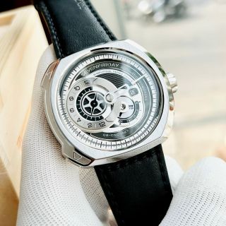 ĐỒNG HỒ NAM SIÊU CẤP SEVEN PRIDAY MÁY AUTOMATIC BA VÒNG TẶNG KÈM DÂY FULLBOX