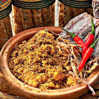 BÁNH ỐNG MÈ CUỘN MỰC CHÁY TỎI SIÊU NGON, FULL TOPPING NHÀ LÀM 200G - WINNIE HOUSE