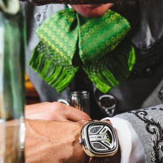 ĐỒNG HỒ NAM THỂ THAO SEVEN PRIDAY MÁY AUTOMATIC MŨI TÊN TẶNG KÈM DÂY FULLBOX