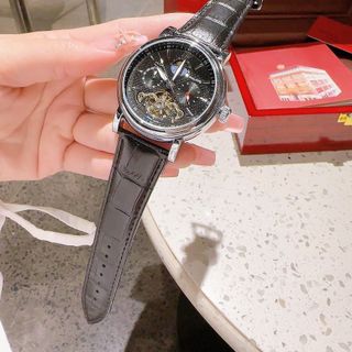 SALE BỎ MẪU ĐỒNG HỒ NAM TRUNG CẤP  PATEK MÁY CƠ DÂY DA SỐ VẠCH LỘ MÁY