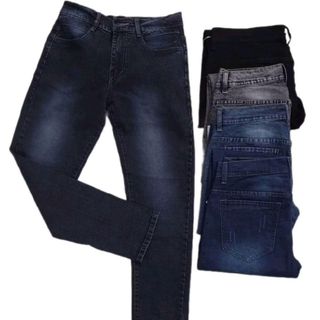 [Hàng Việt Nam]Quần Jean Nam, Quần Jean Dài Nam Co Giãn Bền Màu Form Chuẩn Đẹp Trẻ Trung Ống Ôm