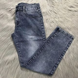 [Hàng Việt Nam]Quần Jean Nam, Quần Jean Dài Nam Co Giãn Bền Màu Form Chuẩn Đẹp Trẻ Trung Ống Ôm