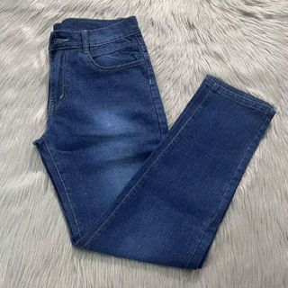 [Hàng Việt Nam]Quần Jean Nam, Quần Jean Dài Nam Co Giãn Bền Màu Form Chuẩn Đẹp Trẻ Trung Ống Ôm