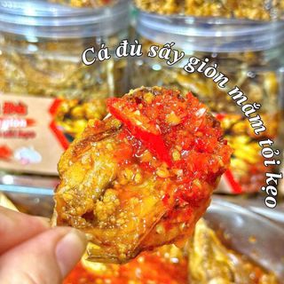 CÁ ĐÙ SẤY GIÒN MẮM TỎI KẸO, ĂN VẶT SIÊU ĐỈNH, ĐỪNG BỎ QUA 250G - WINNIE HOUSE