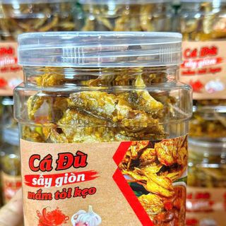 CÁ ĐÙ SẤY GIÒN MẮM TỎI KẸO, ĂN VẶT SIÊU ĐỈNH, ĐỪNG BỎ QUA 250G - WINNIE HOUSE
