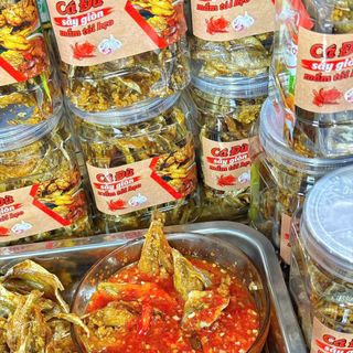 CÁ ĐÙ SẤY GIÒN MẮM TỎI KẸO, ĂN VẶT SIÊU ĐỈNH, ĐỪNG BỎ QUA 250G - WINNIE HOUSE