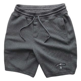 Quần Short thun Nam thuê Logo Chữ
