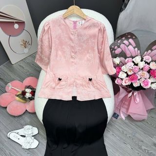 Bà ba gấm nút túi tiền