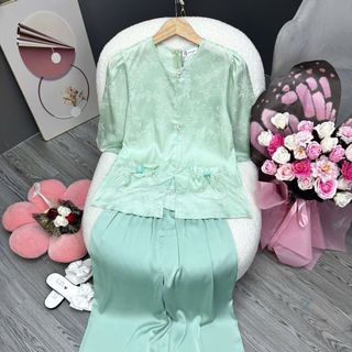 Bà ba gấm nút túi tiền