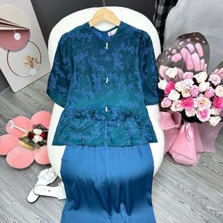 Bà ba gấm nút túi tiền