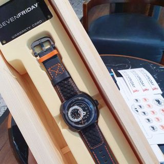 ĐỒNG HỒ NAM SIÊU CẤP SEVEN PRIDAY MÁY AUTOMATIC BA VÒNG TẶNG KÈM DÂY FULLBOX