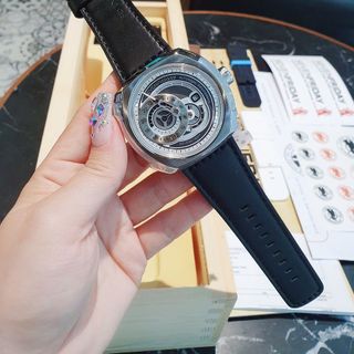 ĐỒNG HỒ NAM SIÊU CẤP SEVEN PRIDAY MÁY AUTOMATIC BA VÒNG TẶNG KÈM DÂY FULLBOX