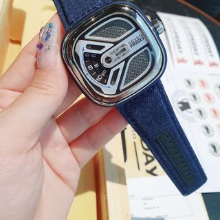 ĐỒNG HỒ NAM THỂ THAO SEVEN PRIDAY MÁY AUTOMATIC MŨI TÊN TẶNG KÈM DÂY FULLBOX