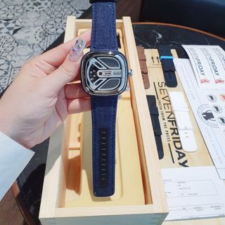 ĐỒNG HỒ NAM THỂ THAO SEVEN PRIDAY MÁY AUTOMATIC MŨI TÊN TẶNG KÈM DÂY FULLBOX