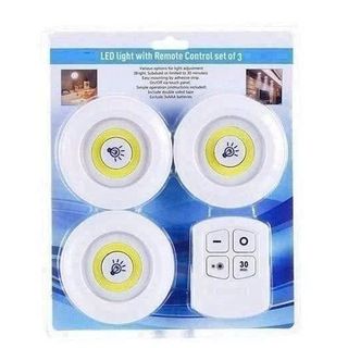 Đèn LED Cảm Ứng COB Điều Khiển Từ Xa
